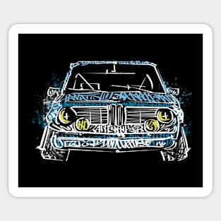 BMW 2002 Sticker